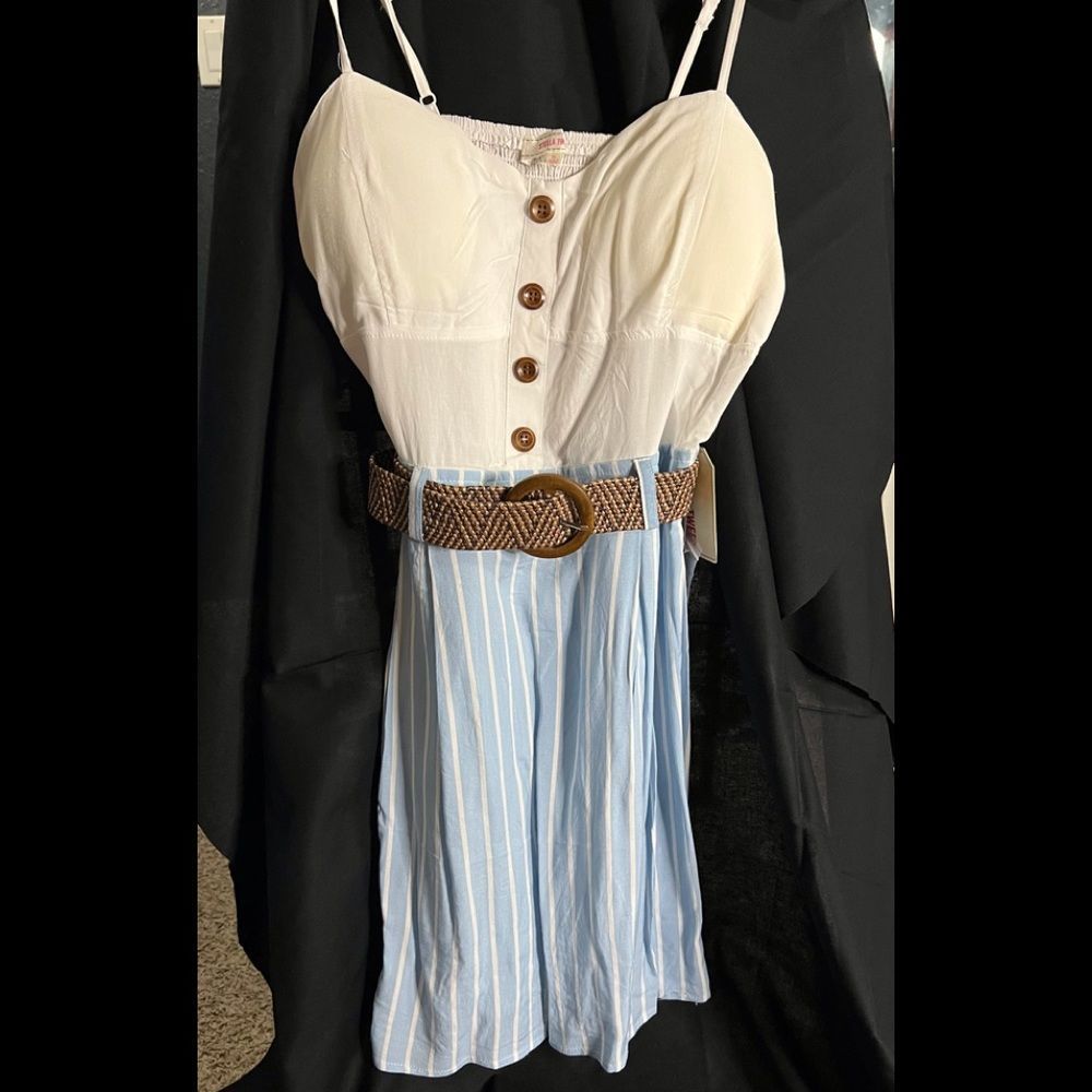 Stella tweed dress
